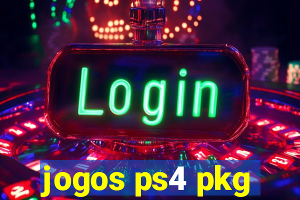 jogos ps4 pkg